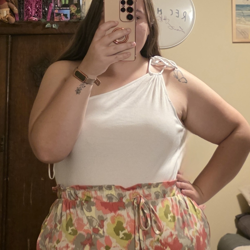 NWT Old Navy Size XXL White Tank Top